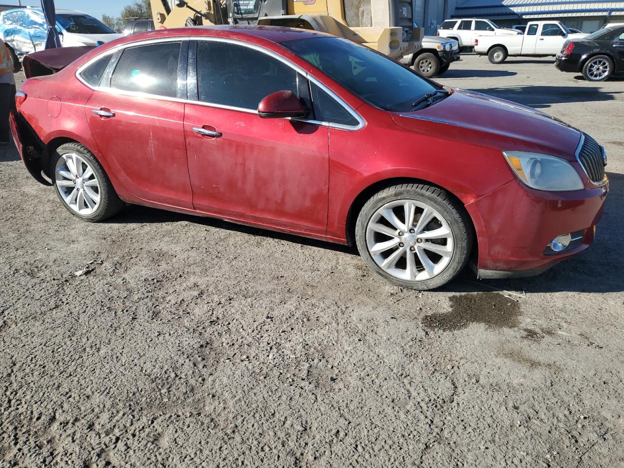 2012 Buick Verano VIN 1G4PP5SK0C4193152 Copart auction photo, rear end damage thumbnail 4