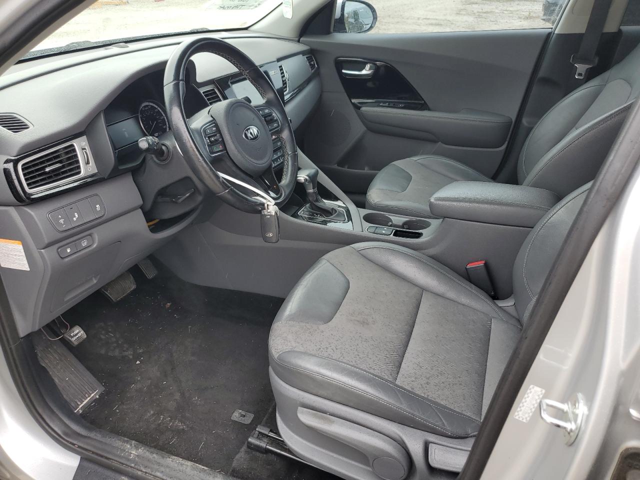 2017 KIA Niro VIN KNDCC3LC6H5069205 Copart auction photo, front end damage thumbnail 7