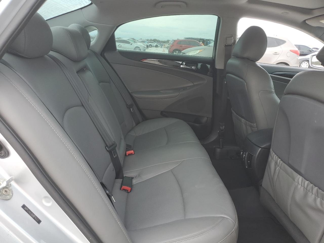 2013 Hyundai Sonata VIN 5NPEC4AC8DH576313 Copart auction photo, rear end damage thumbnail 10