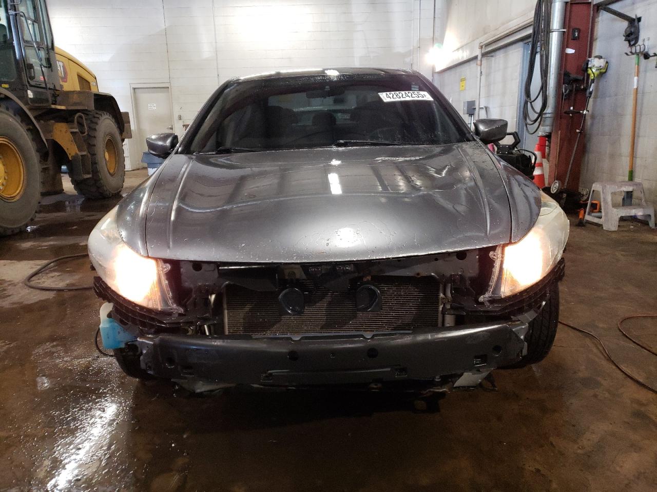 2012 Honda Accord VIN 1HGCP2F30CA105000 Copart auction photo, front end / minor dent/scratches damage thumbnail 5