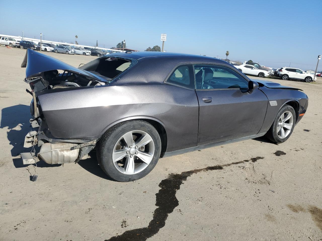 2015 Dodge Challenger VIN 2C3CDZAG8FH846600 Copart auction photo, rear end / front end damage thumbnail 3