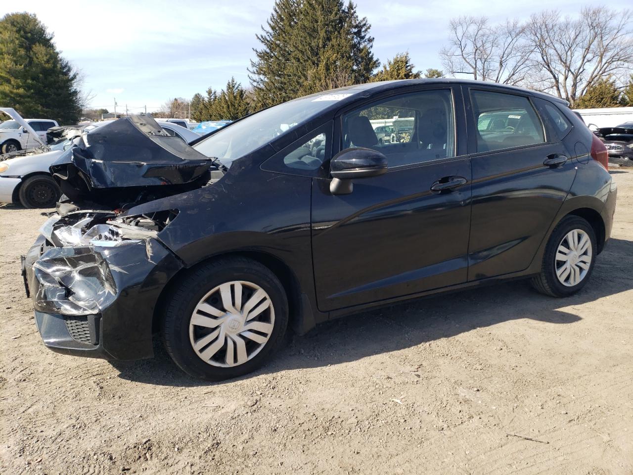 2017 Honda Fit VIN JHMGK5H55HS015713