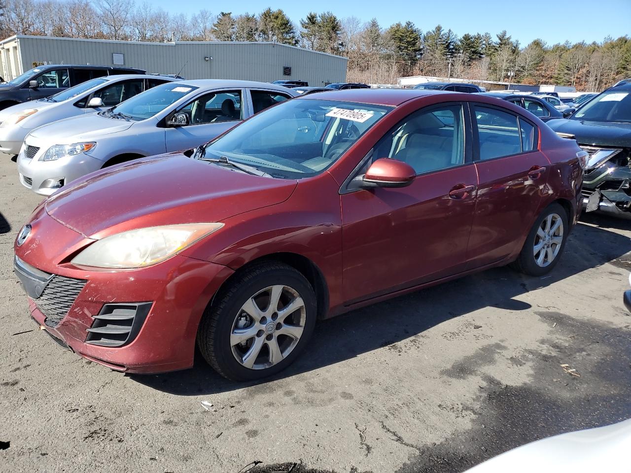 2010 Mazda 3 VIN JM1BL1SG7A1100771
