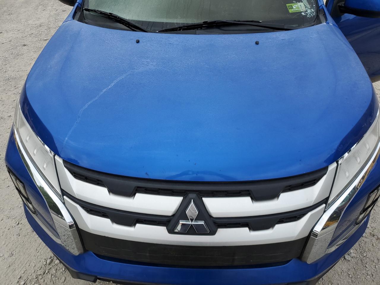 2021 Mitsubishi Outlander VIN JA4ARUAUXMU007811 Copart auction photo, burn - interior / water/flood damage thumbnail 12