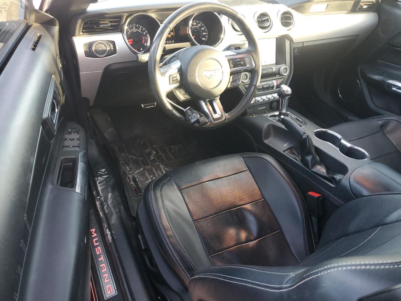2017 Ford Mustang VIN 1FATP8UH8H5205397 Copart auction photo, hail / minor dent/scratches damage thumbnail 8
