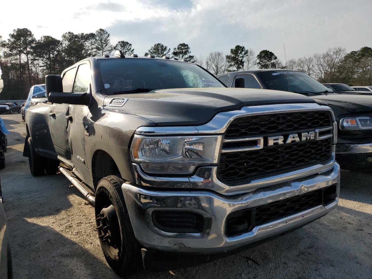 2022 RAM 3500 VIN 3C63RRGL6NG134674 - Copart auction photo