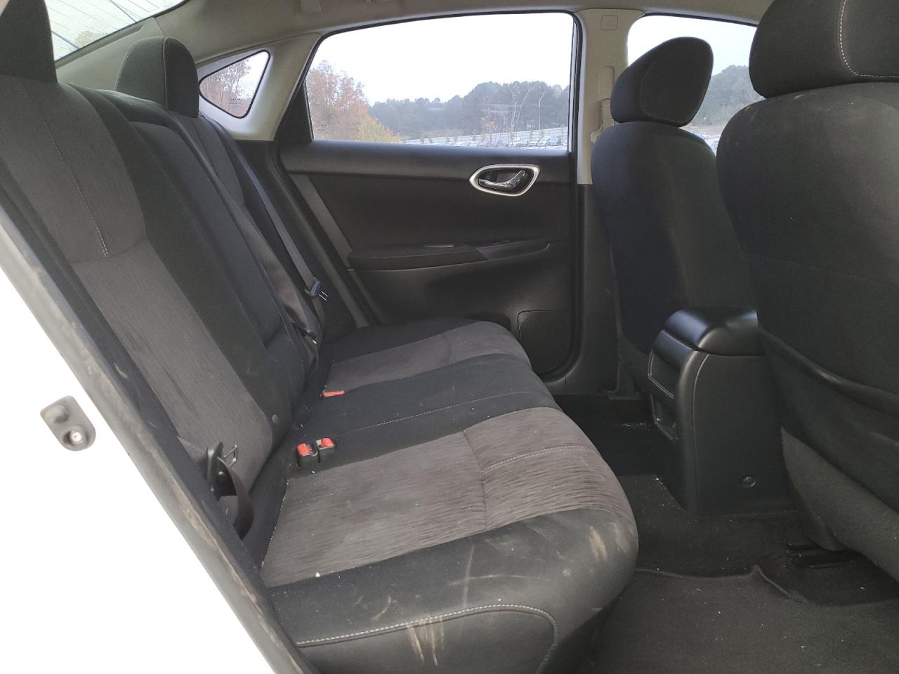 2014 Nissan Sentra VIN 3N1AB7APXEY335799 Copart auction photo, front end / mechanical damage thumbnail 10