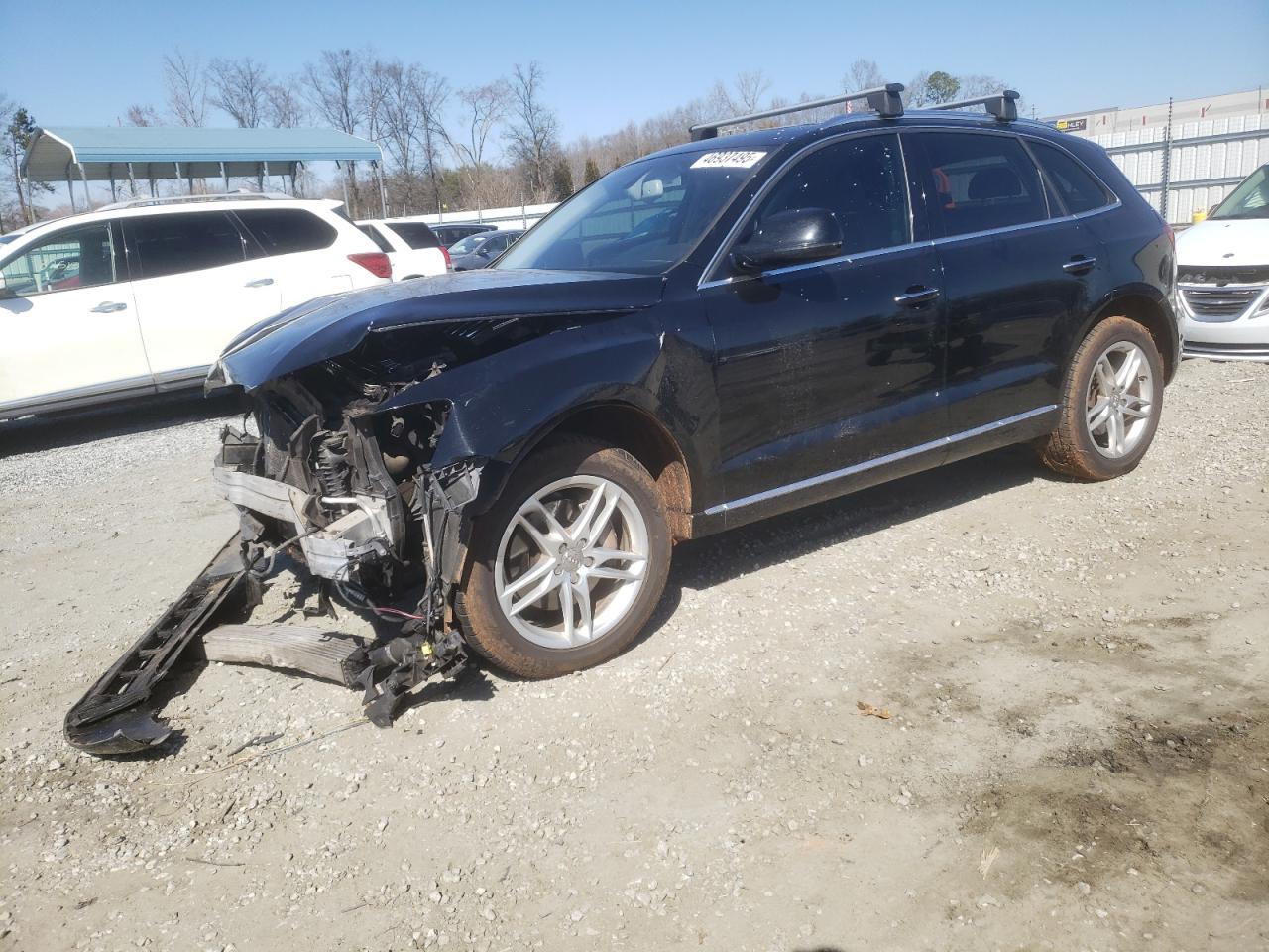 2015 Audi Q5 VIN WA1CMAFPXFA080934