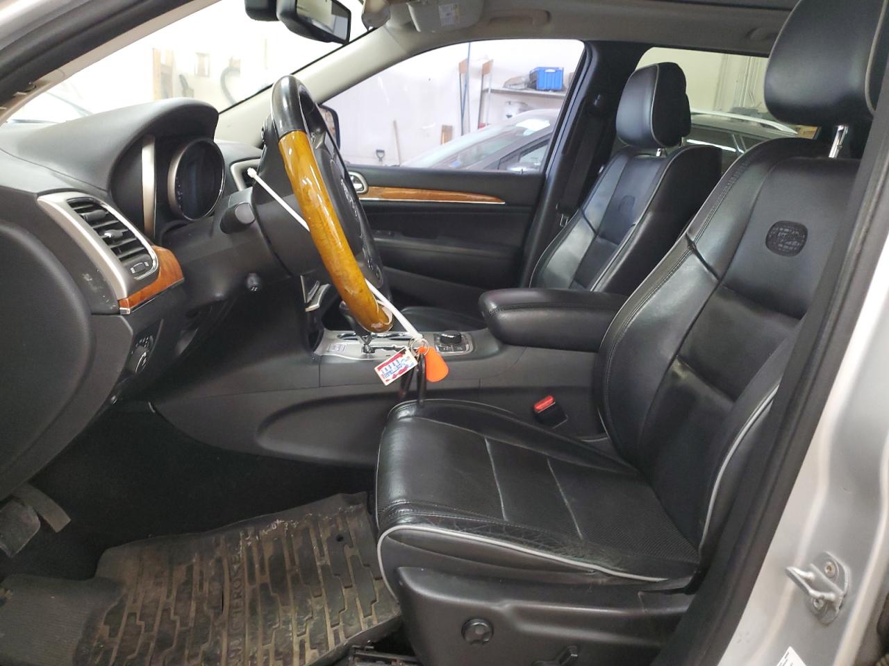 2011 Jeep Grand Cherokee VIN 1J4RR6GG4BC744778 Copart auction photo, front end damage thumbnail 7