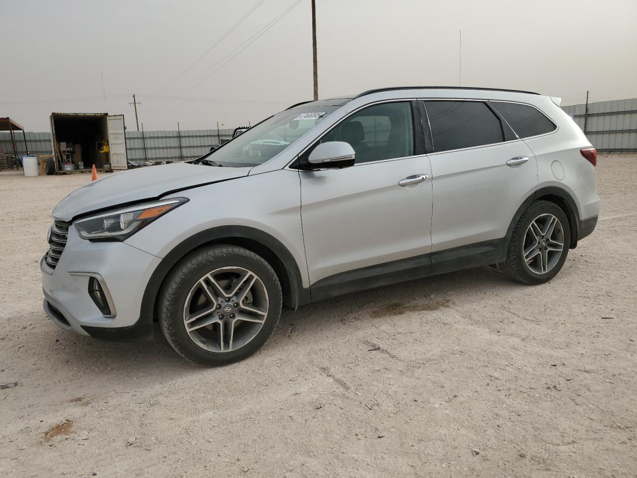 2018 Hyundai Santa Fe VIN KM8SR4HF1JU289670