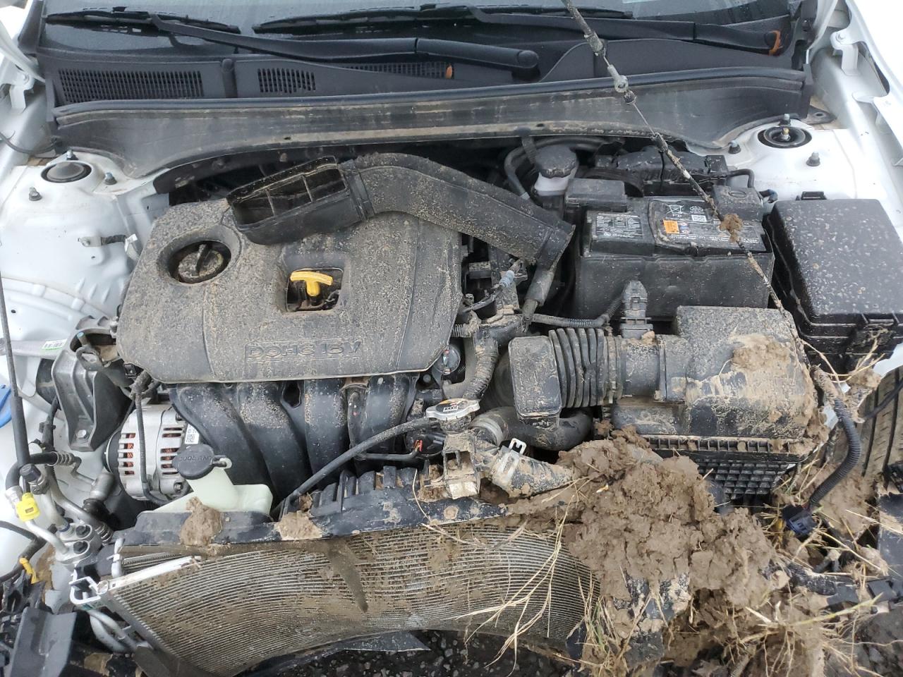 2023 KIA Forte VIN 3KPF24AD8PE600456 Copart auction photo, front end / minor dent/scratches damage thumbnail 12