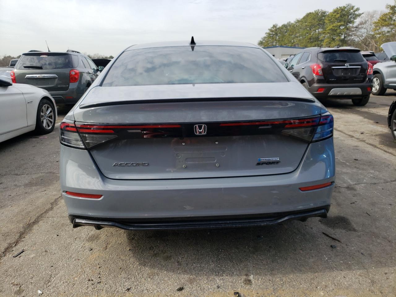 2023 Honda Accord VIN 1HGCY2F76PA019101 Copart auction photo, front end damage thumbnail 6