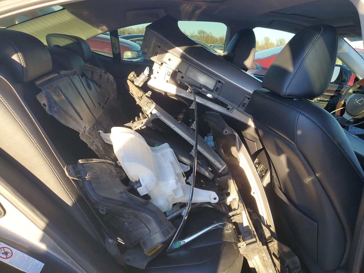 2013 Lexus ES VIN JTHBK1GG4D2039257 Copart auction photo, all over / stripped damage thumbnail 10