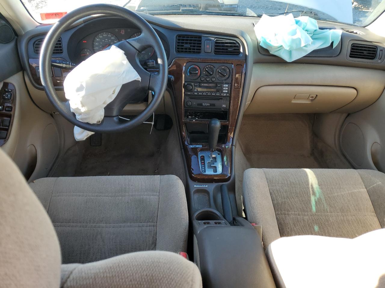 2001 Subaru Legacy VIN 4S3BH665017671569 Copart auction photo, front end / minor dent/scratches damage thumbnail 8