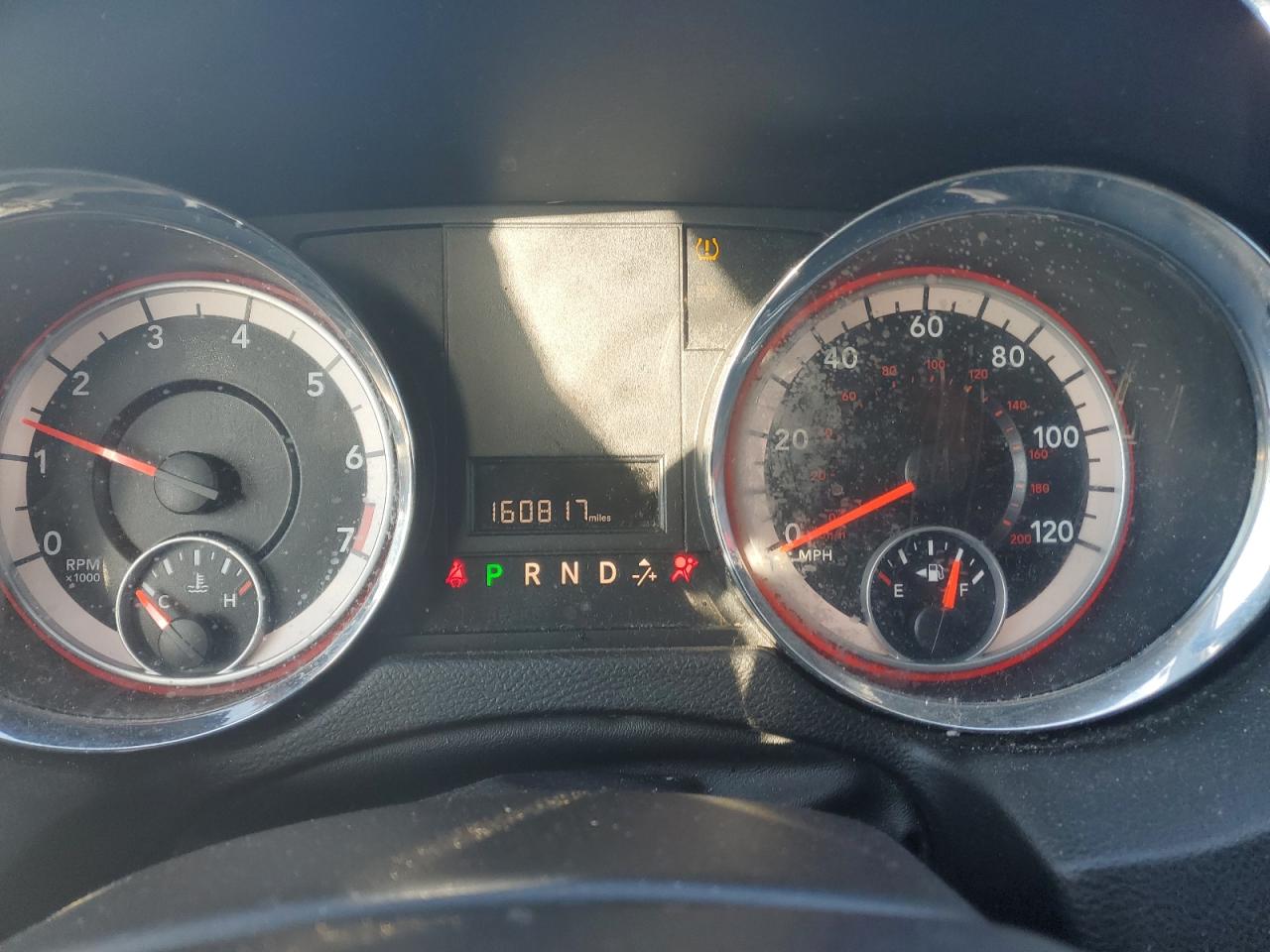 2013 Dodge Caravan VIN 2C4RDGBG6DR533013 Copart auction photo, front end / mechanical damage thumbnail 9