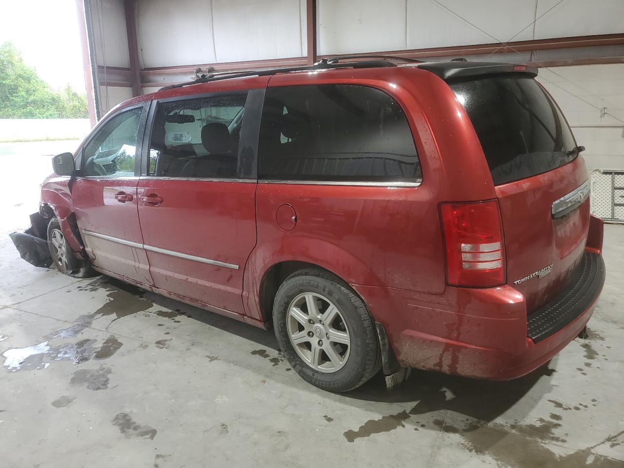 2010 Chrysler Town & Country VIN 2A4RR5DX5AR150088 Copart auction photo, undercarriage / front end damage thumbnail 2