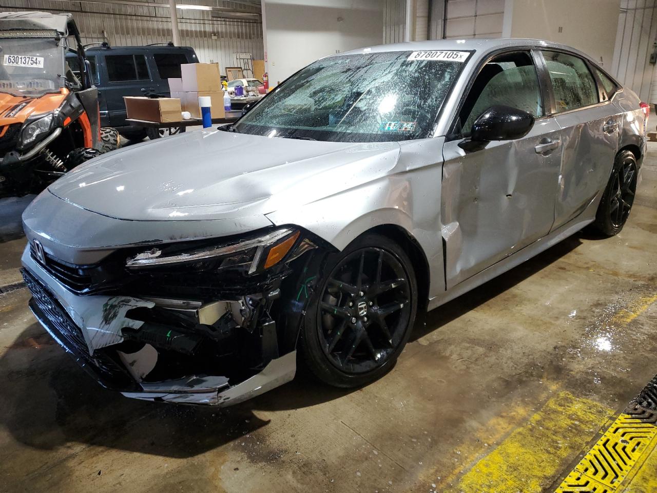 2024 Honda Civic VIN 2HGFE2F50RH554837