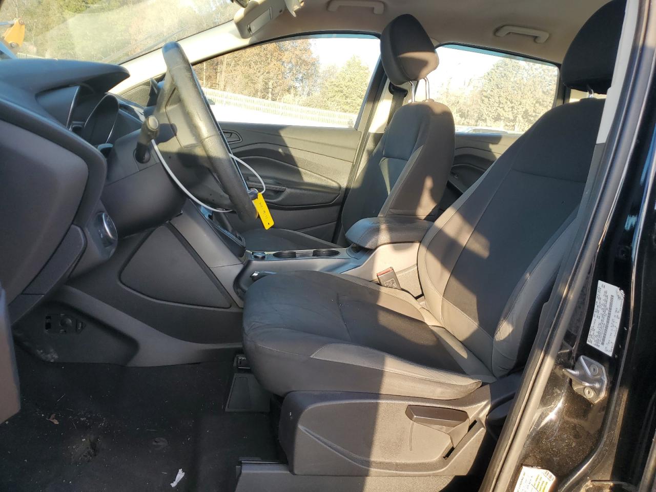 2016 Ford Escape VIN 1FMCU0F72GUA72659 Copart auction photo, front end / minor dent/scratches damage thumbnail 7