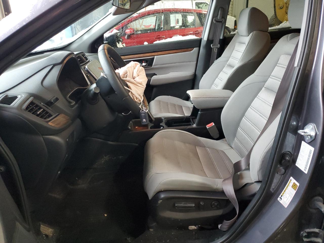 2022 Honda CR-V VIN 7FARW2H58NE055715 Copart auction photo, front end / side damage thumbnail 7