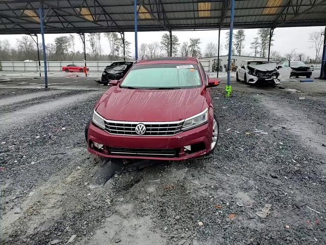 2018 Volkswagen Passat VIN 1VWBA7A36JC045562 Copart auction photo, front end / side damage thumbnail 10