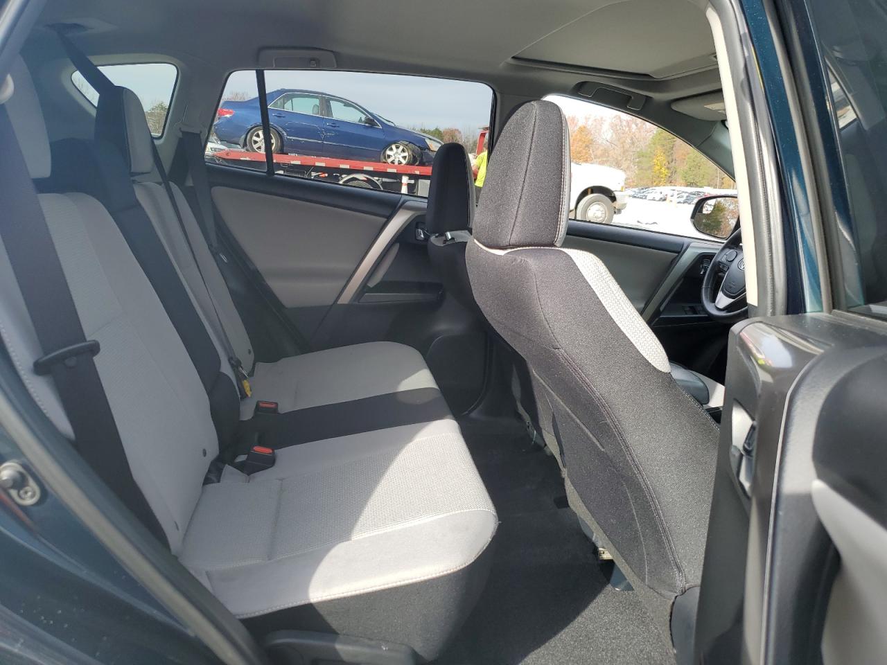 2017 Toyota RAV 4 VIN JTMWFREVXHJ107046 Copart auction photo, front end damage thumbnail 11