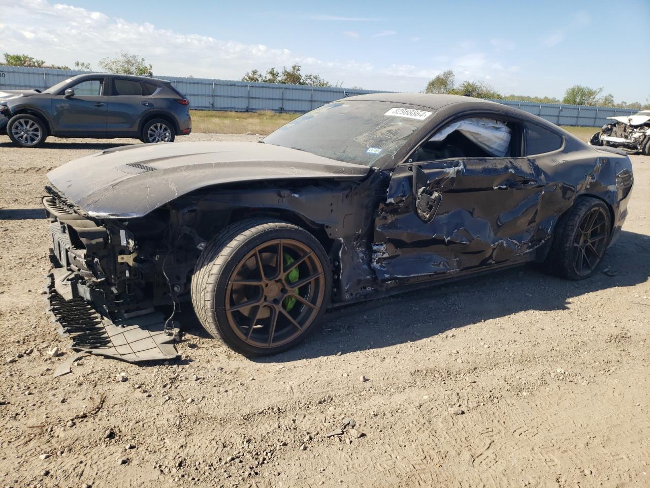 2021 Ford Mustang VIN 1FA6P8CF5M5150396