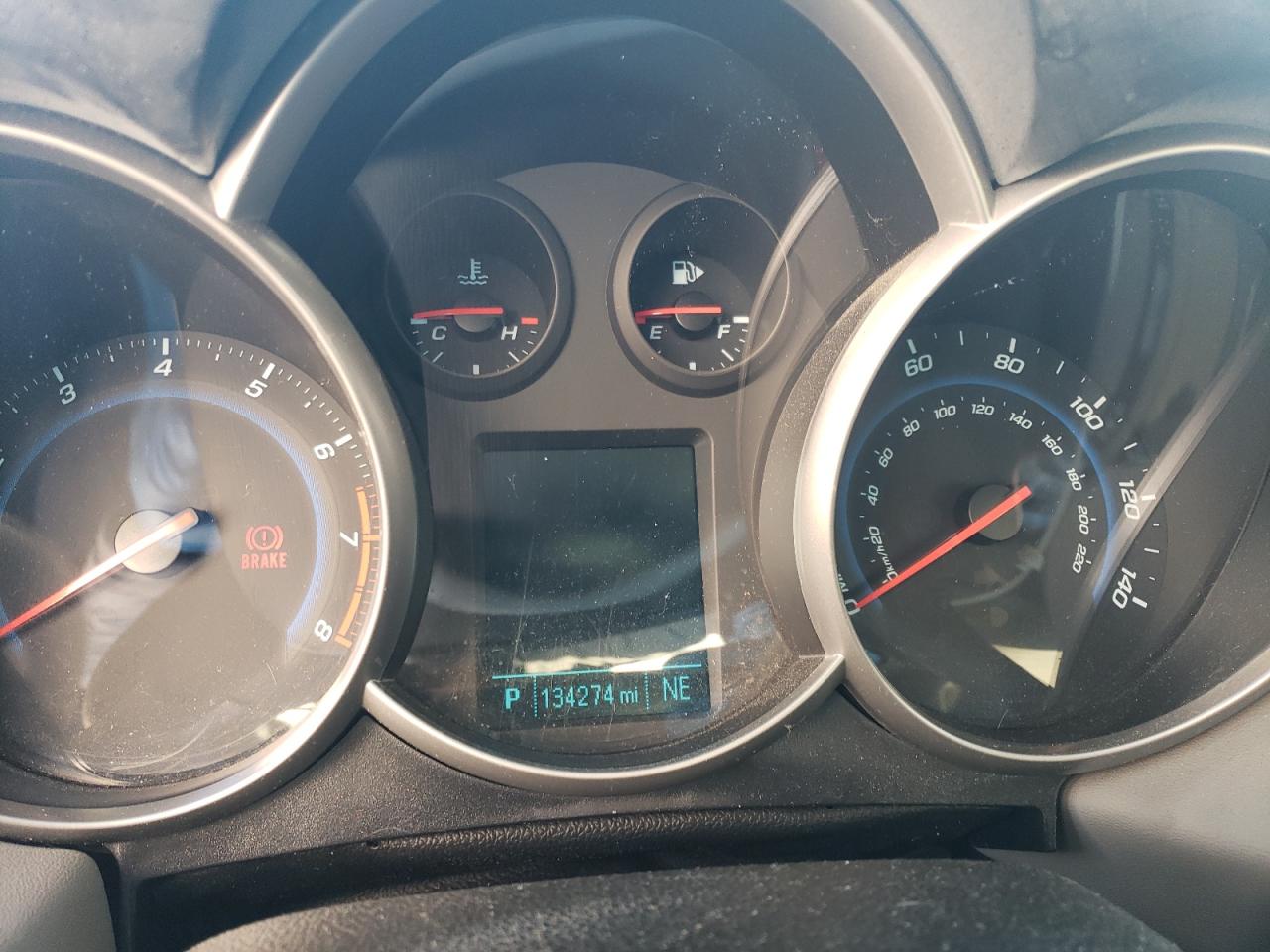 2014 Chevrolet Cruze VIN 1G1PC5SB4E7417999 Copart auction photo, front end / side damage thumbnail 9