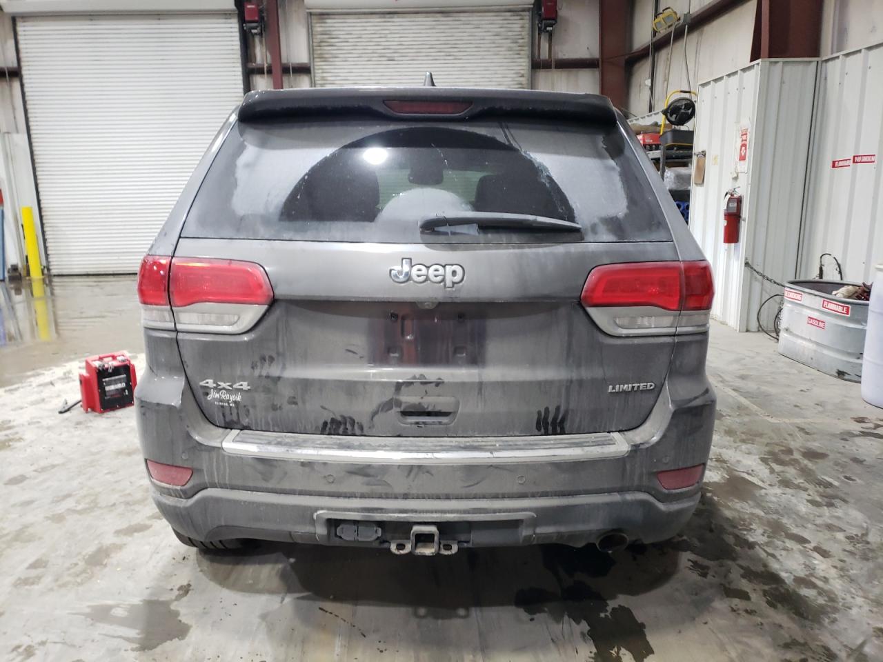 2019 Jeep Grand Cherokee VIN 1C4RJFBG0KC756804 Copart auction photo, front end / minor dent/scratches damage thumbnail 6