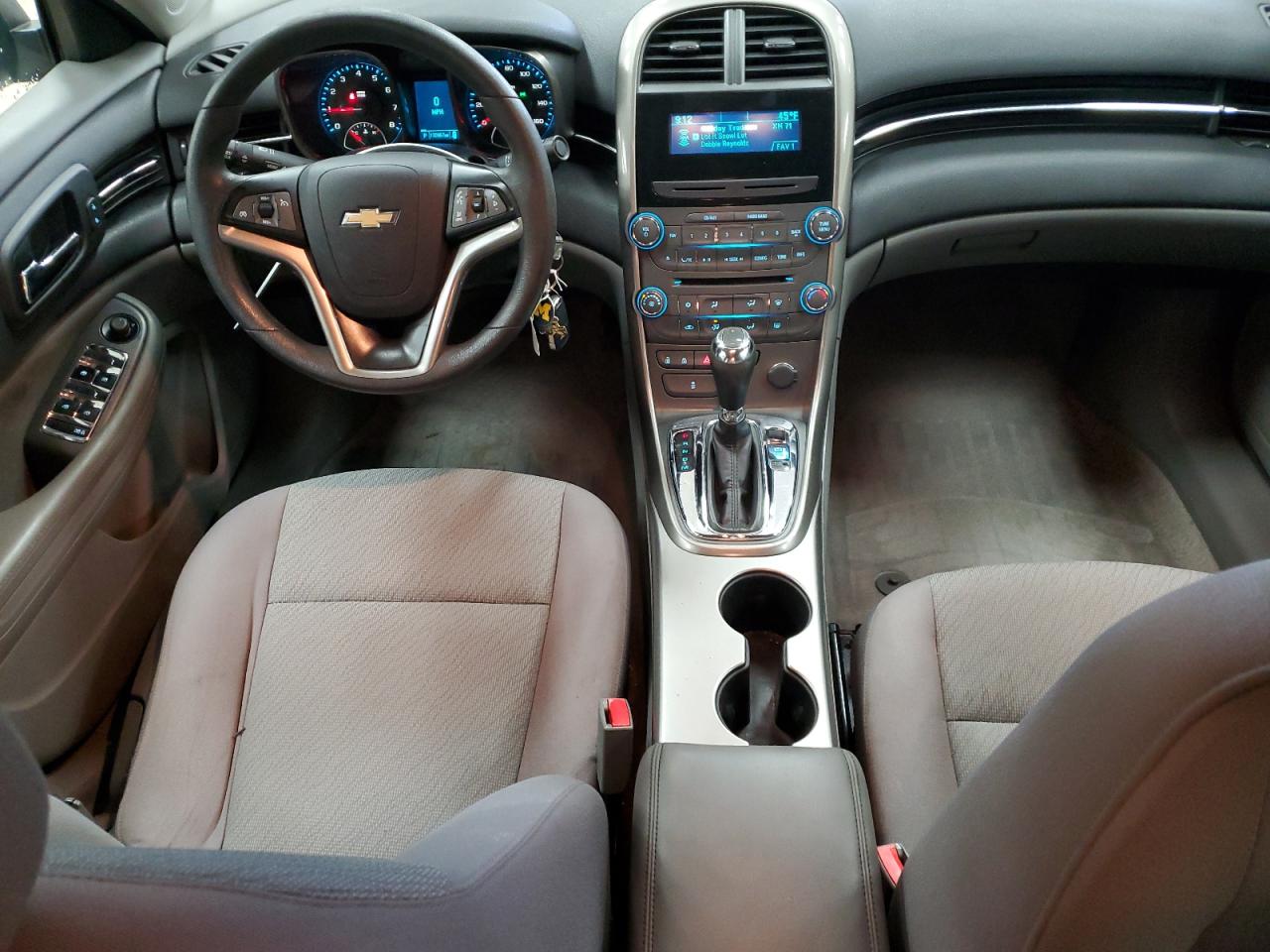 2013 Chevrolet Malibu VIN 1G11B5SA6DF150241 Copart auction photo, side / front end damage thumbnail 8