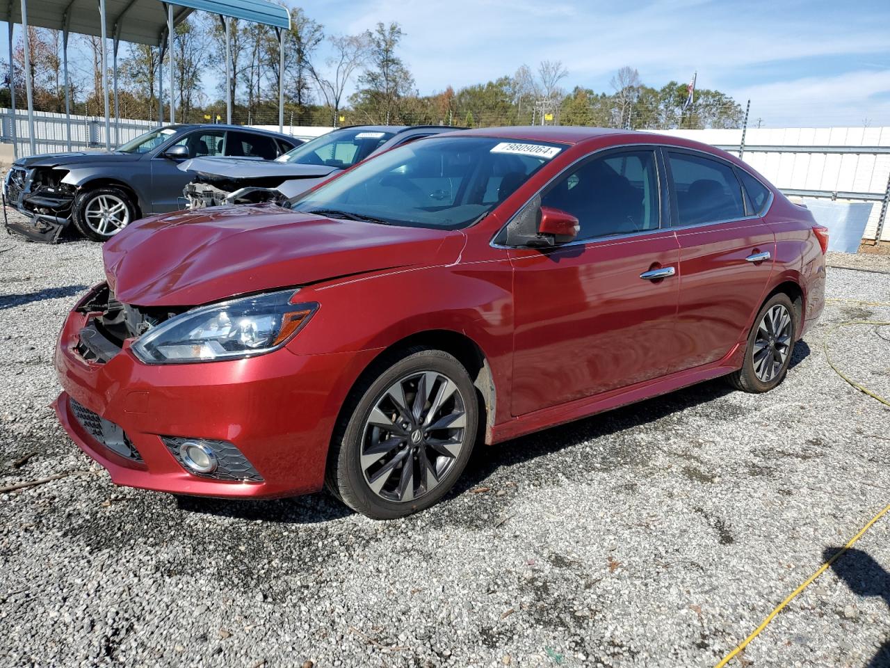 2018 Nissan Sentra VIN 3N1AB7AP8JY296785