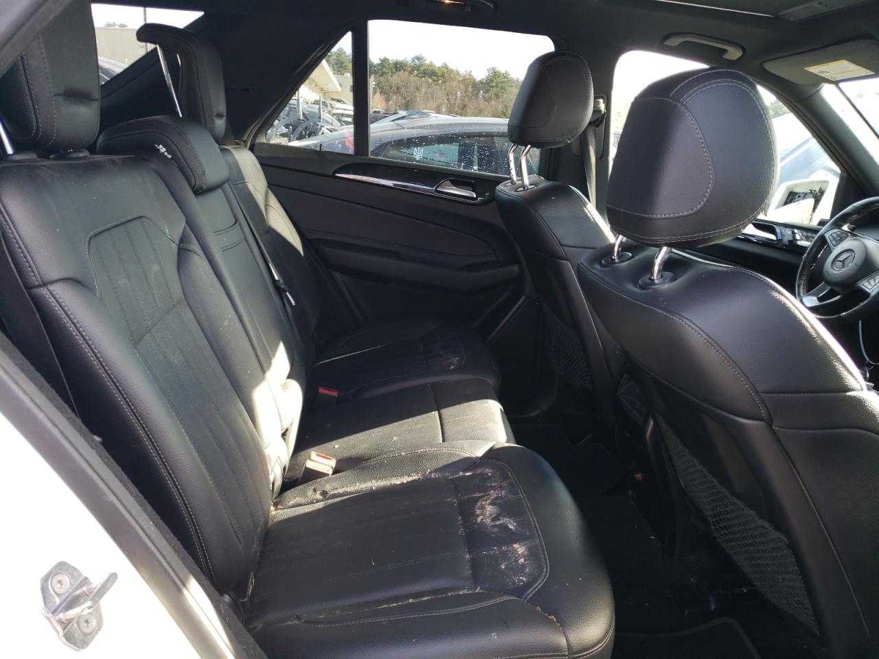 2019 Mercedes-Benz GLE VIN 4JGDA5GB9KB211400 Copart auction photo, rear end / side damage thumbnail 11