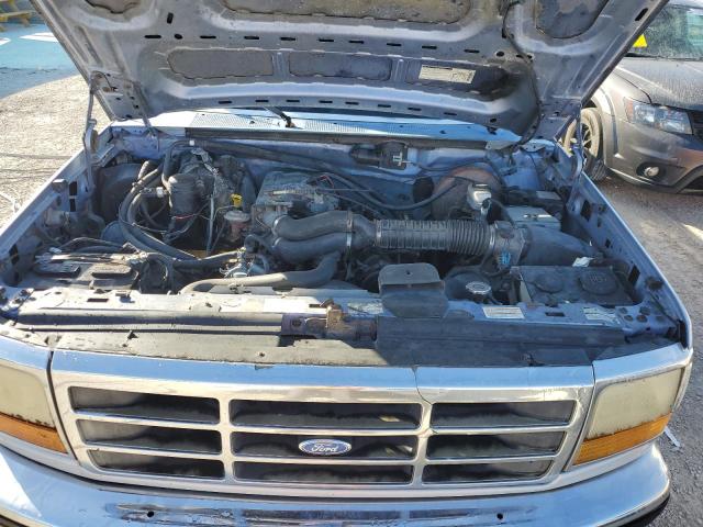 1996 Ford F-150 VIN 1FTEX15N2TKA28838 Copart auction photo, front end / minor dent/scratches damage thumbnail 11