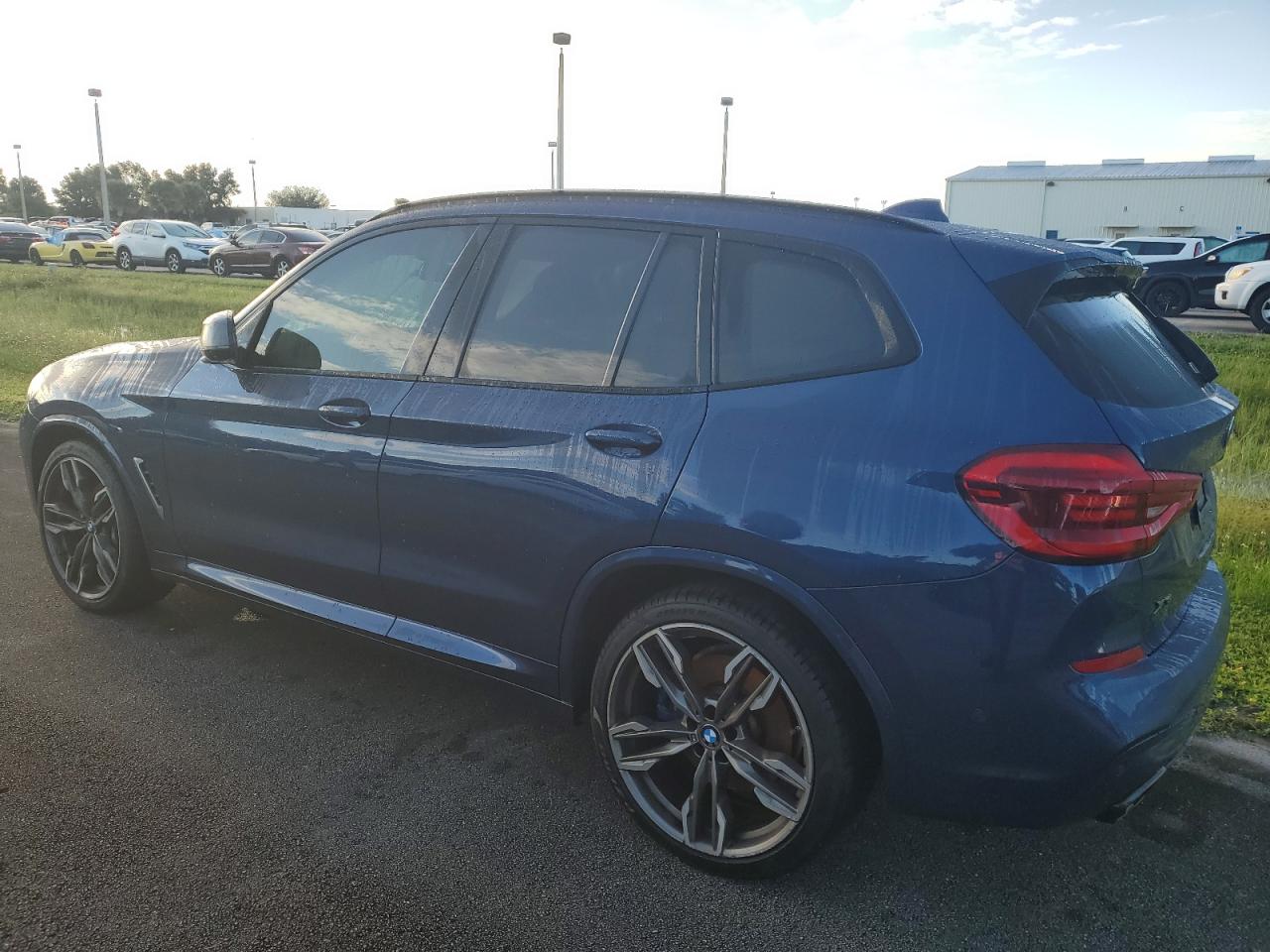 2020 BMW X3 VIN 5UXTY9C00L9B14846 Copart auction photo, water/flood damage thumbnail 2