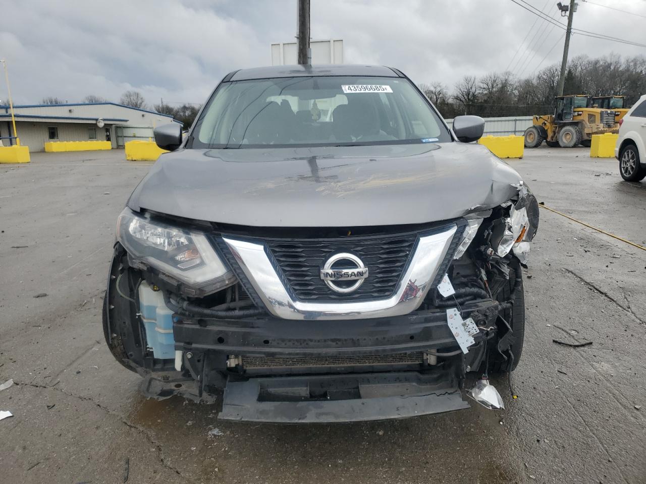 2017 Nissan Rogue VIN KNMAT2MT0HP569753 Copart auction photo, front end damage thumbnail 5