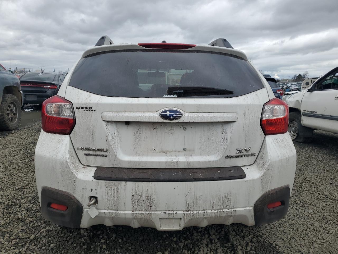 2015 Subaru XV VIN JF2GPADC4F8249157 Copart auction photo, all over damage thumbnail 6