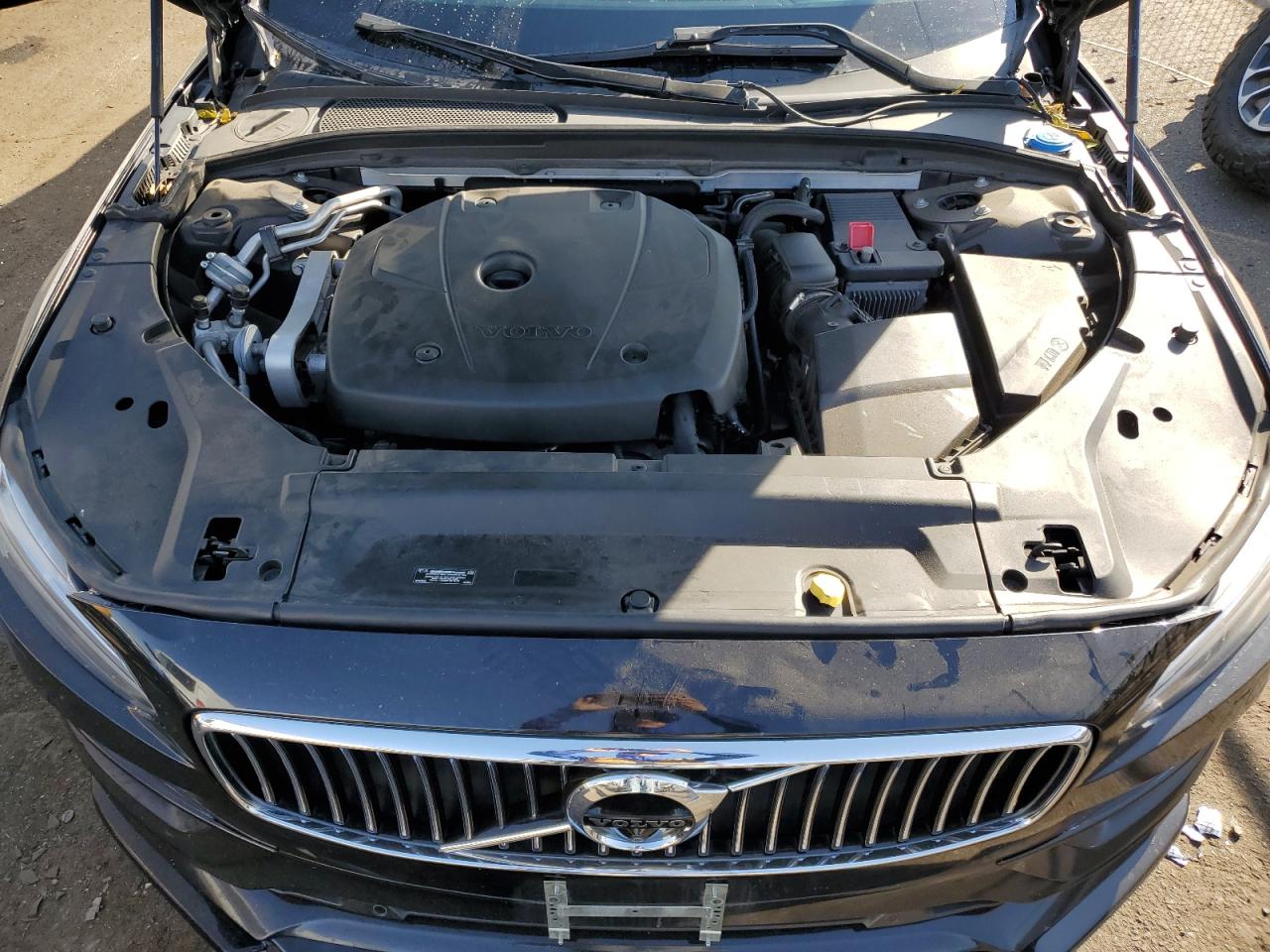 2017 Volvo S90 VIN YV1A22ML9H1006507 Copart auction photo, all over damage thumbnail 11