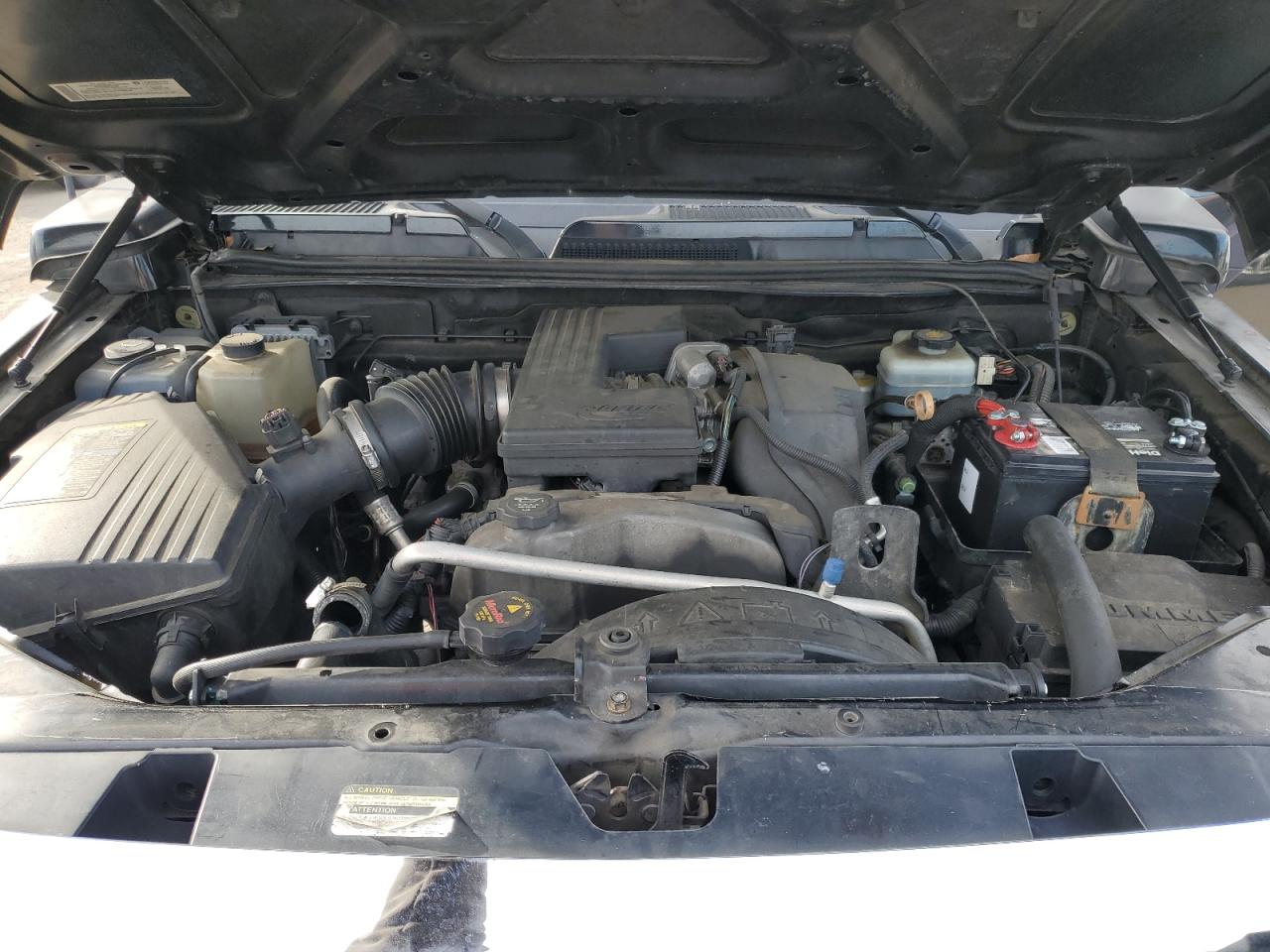 2007 Hummer H3 VIN 5GTDN13E978230561 Copart auction photo, front end damage thumbnail 11