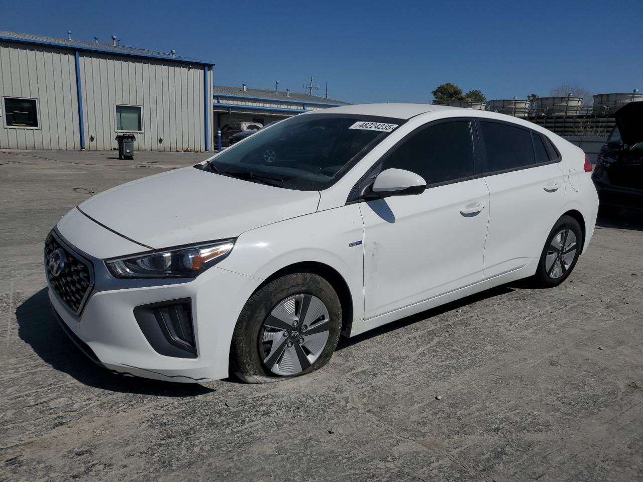 2020 Hyundai IONIQ VIN KMHC65LC9LU211849 - Copart auction photo