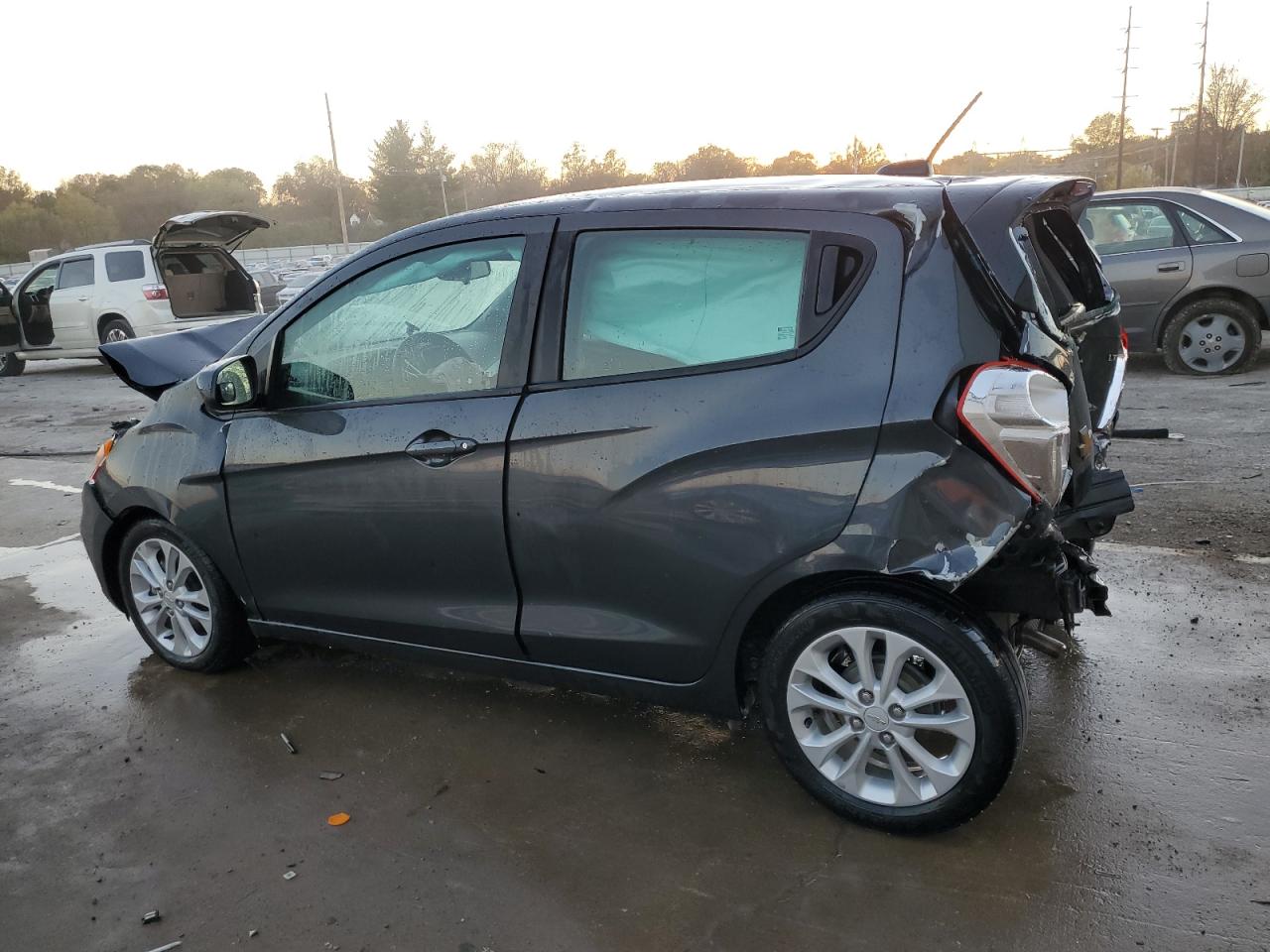 2021 Chevrolet Spark VIN KL8CD6SA3MC714521 Copart auction photo, rear end / front end damage thumbnail 2