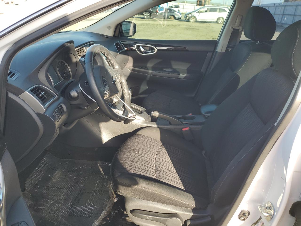 2019 Nissan Sentra VIN 3N1AB7AP4KY456677 Copart auction photo, front end damage thumbnail 7