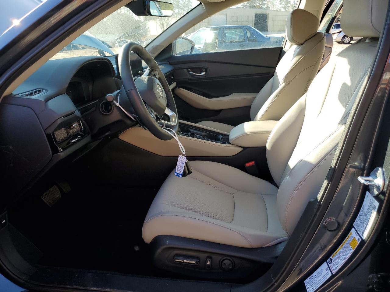 2023 Honda Accord VIN 1HGCY2F85PA068363 Copart auction photo, rear end damage thumbnail 7