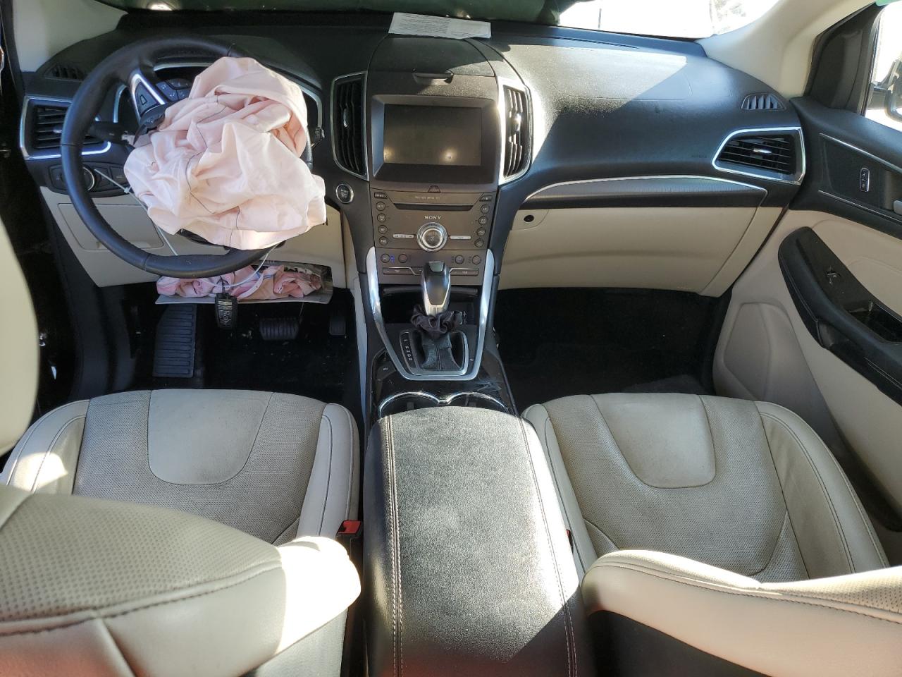 2018 Ford Edge VIN 2FMPK3K98JBB43005 Copart auction photo, front end / side damage thumbnail 8