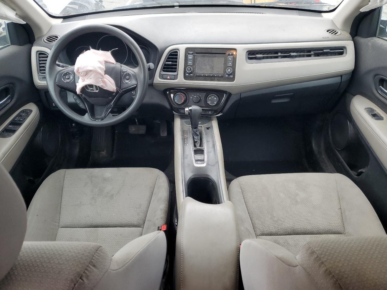 2021 Honda HR-V VIN 3CZRU5H39MM730770 Copart auction photo, side / rear end damage thumbnail 10