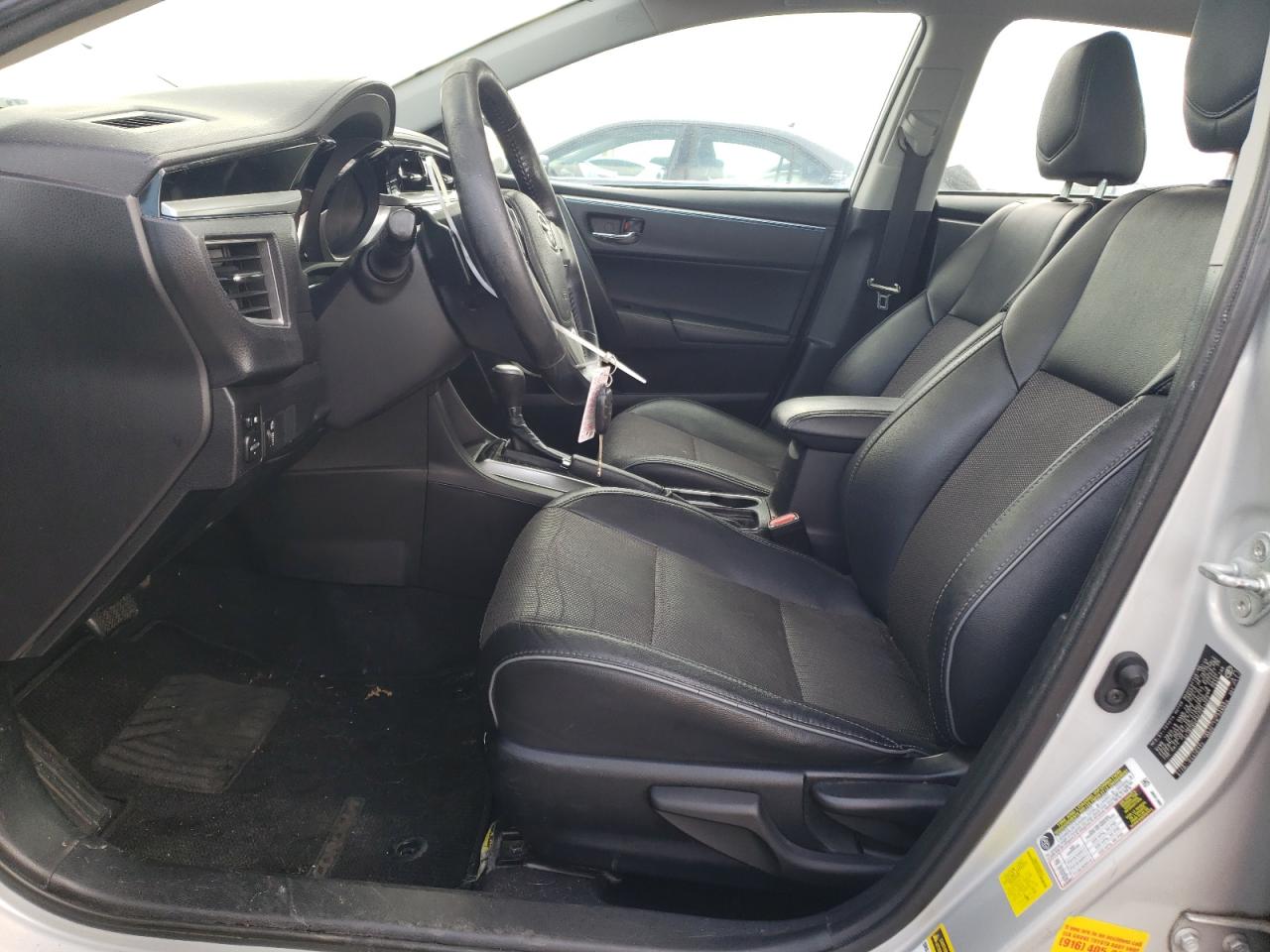 2014 Toyota Corolla VIN 2T1BURHE3EC043052 Copart auction photo, front end damage thumbnail 7