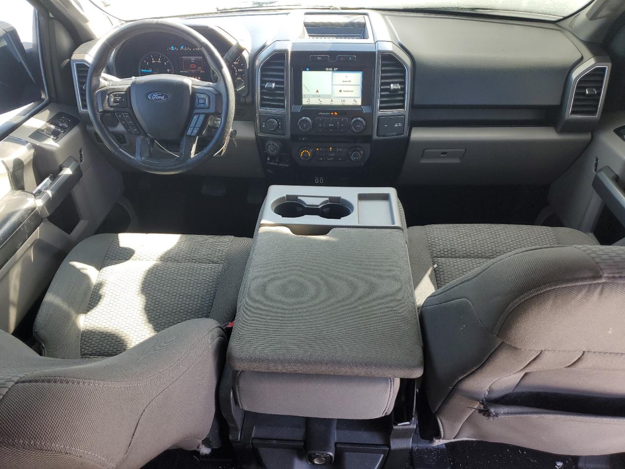 2017 Ford F-150 VIN 1FTFW1EG5HKC90885 Copart auction photo, front end / minor dent/scratches damage thumbnail 8