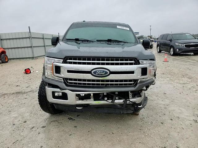 2018 Ford F-150 VIN 1FTEW1E54JFC32517 Copart auction photo, side / undercarriage damage thumbnail 13