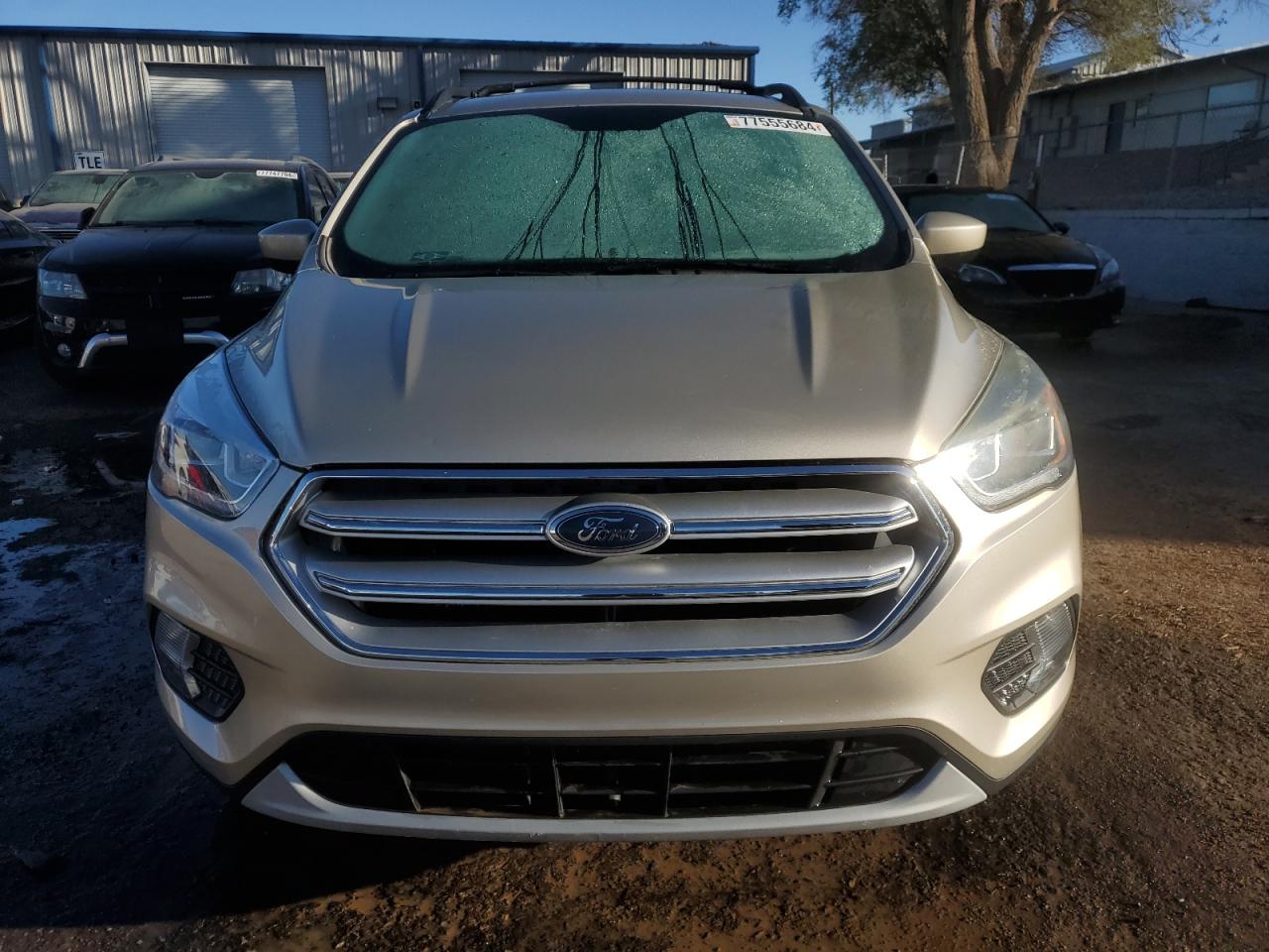 2018 Ford Escape VIN 1FMCU9HD1JUA55754 Copart auction photo, water/flood damage thumbnail 5