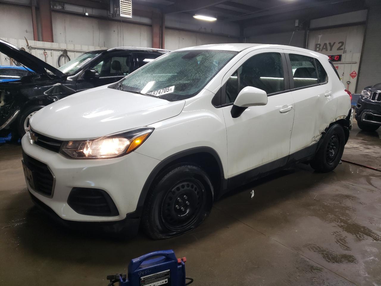 2018 Chevrolet Trax VIN KL7CJKSBXJB602301