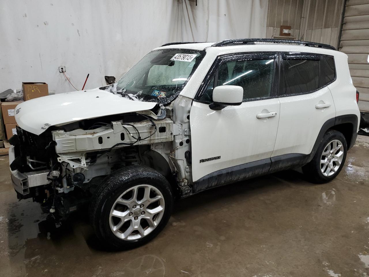 2017 Jeep Renegade VIN ZACCJBBB4HPE65651