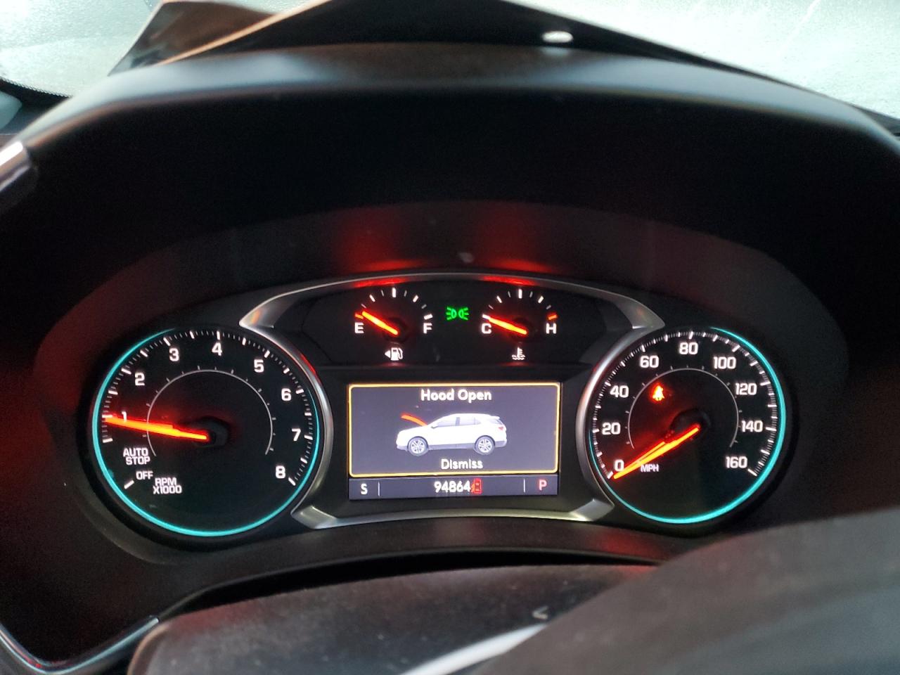 2019 Chevrolet Equinox VIN 3GNAXNEV4KS549026 Copart auction photo, side damage thumbnail 9